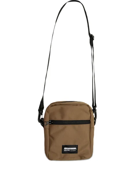 Neighborhood mini Vertical shoulder bag Brown 251TQNHCG02BRO
