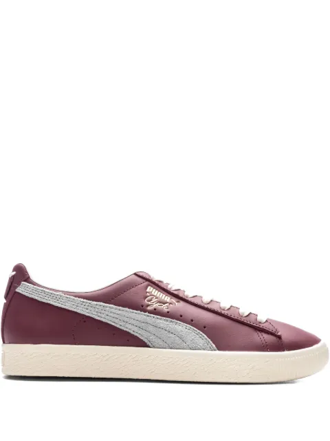 PUMA Clyde Baseleather sneakers Red 39009104