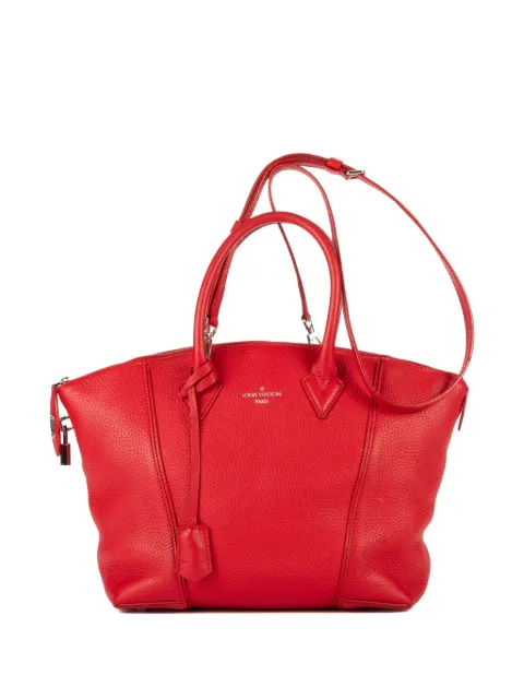 Louis Vuitton Pre-Owned Lockit tote bag Red PL1185
