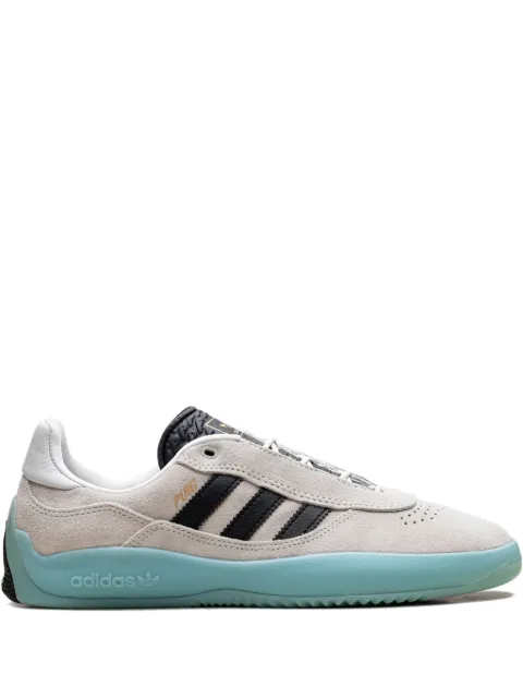 adidas Puig suede three-stripe sneakers Neutrals JH8166