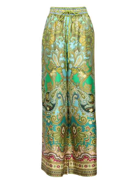 ALEMAIS Clemenza trousers Green 5678P