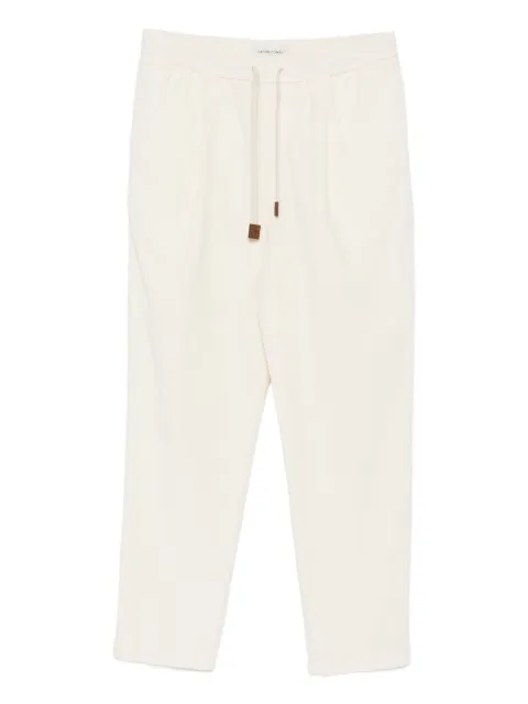 Jacob Cohën drawstring cotton trousers Neutrals JURPR017001S4248TRA39