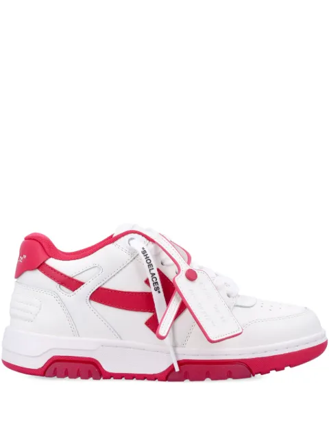 Off-White Out Of Office leather sneakers White OWIA259F25LEA0010132