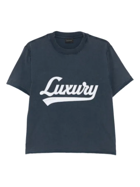 Balenciaga Luxury T-shirt Blue 850990TTVB6
