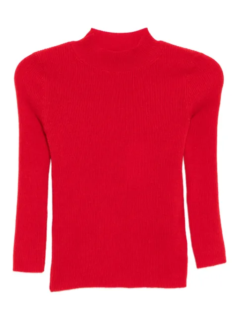 ALAINPAUL knitted top Red S4WKWTO01