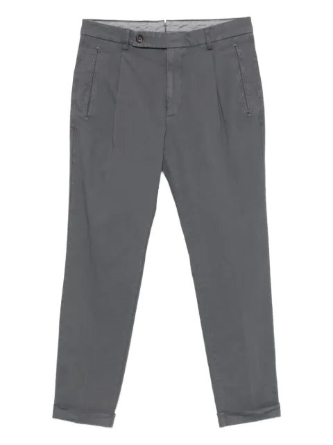 Berwich pleated-pocket pants Grey RETROGDPU0555X