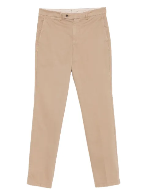 Berwich flat-front trousers Neutrals VULCANO195GDXGAB