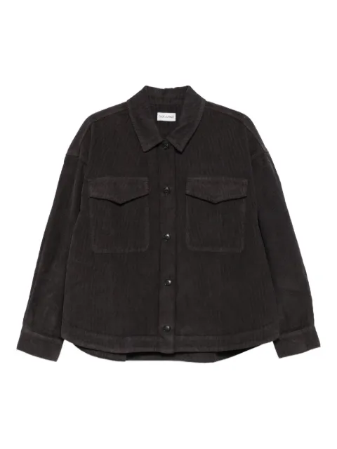 TRUE AVENUE corduroy jacket Brown POLINENEEDLECORD