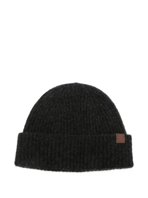 Eleventy ribbed-knit beanie hat Grey L77CPLL01TES0L012