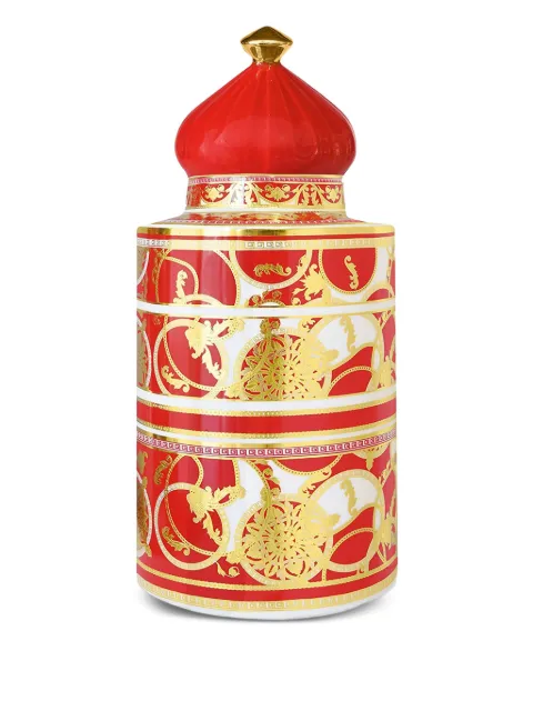 BACI MILANO Rouge Passion dome-lid jar (48cm x 21cm) Red GLPOTICGAL02