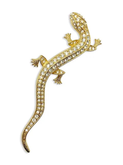 Jennifer Gibson Jewellery 1980s Lizard brooch Gold JGJLIZARDBRO