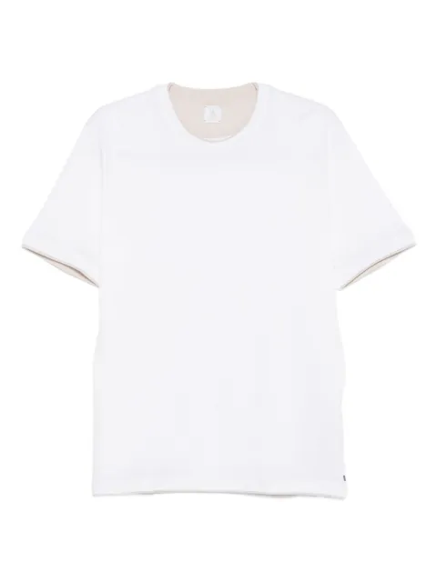 Eleventy cotton T-shirt White L75TSHJ01TES0L301
