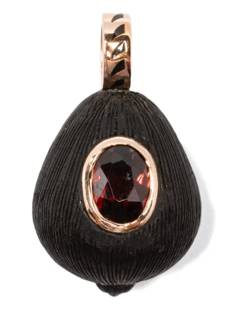 Dezso 18K rose gold CC Coquito citrine pendant Pink WCQOVCT