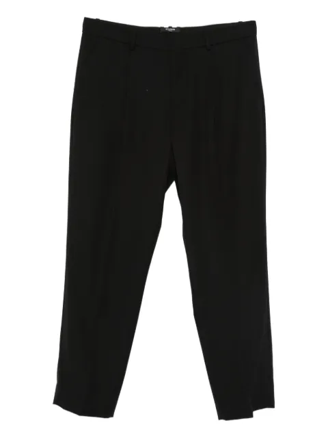 Balmain pleated trousers Black FH0PM110WC09