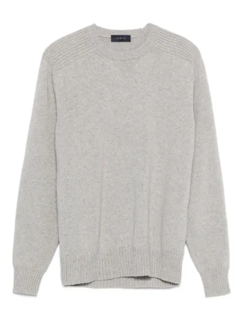 Sease ribbed-panel sweater Grey KR056XG053