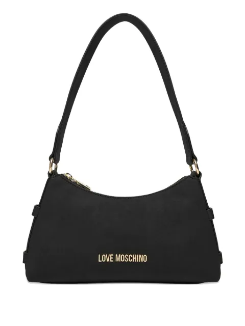 Love Moschino logo shoulder bag Black JC4169PP1NLB0000