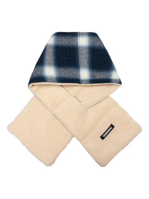 Neighborhood x Pendleton .WO check boa muffler Blue 2221508NAC01SNVY