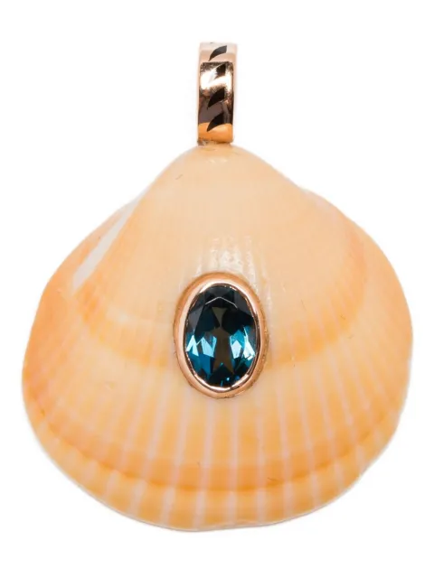 Dezso 18K rose gold Anadara pendant Pink WANOVKY