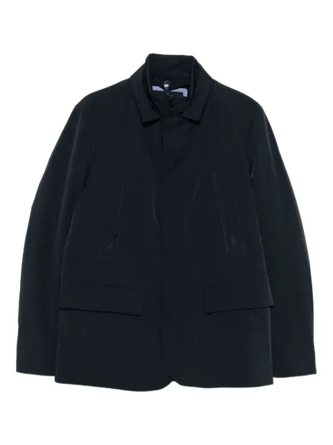 People Of Shibuya flap-pocket jacket Blue SHOWAPM781M