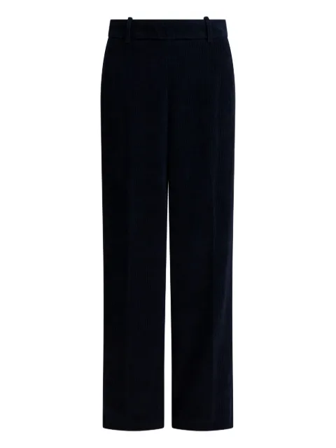 Circolo 1901 corduroy wide-leg trousers Blue FD3637007