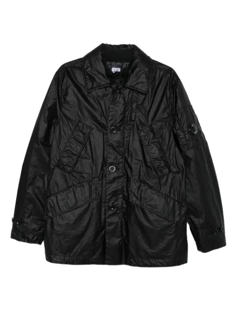C.P. Company Lens-detail button-fastening jacket Black 19CMOW265A110449G