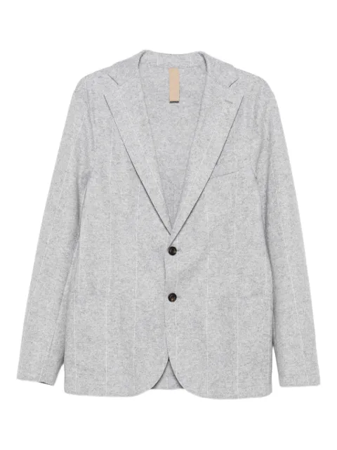 Eleventy pinstripe wool blazer Grey L70GIAA01TES0L233