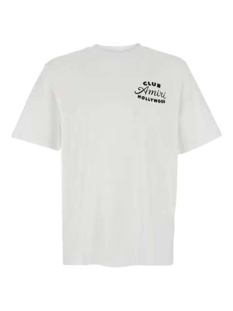 AMIRI lettering T-shirt White AMJYTE1254