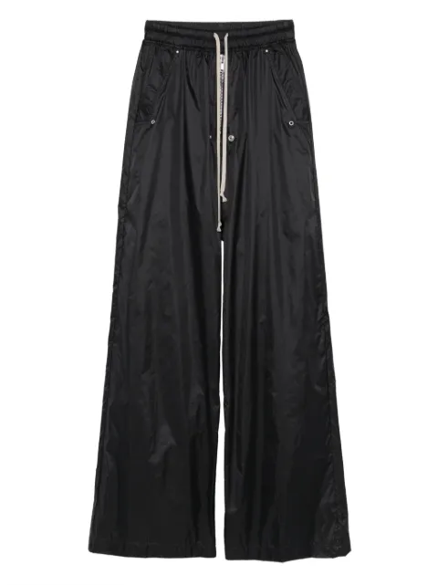 Rick Owens DRKSHDW drawstring-pocket palazzo pants Black DS02E7327NP