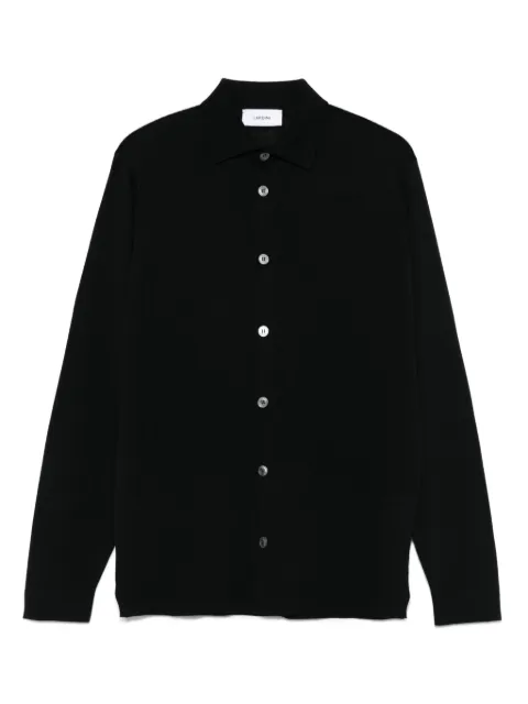 Lardini knit shirt Black CNLCML17CN64021