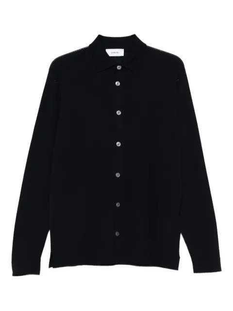 Lardini buttoned shirt Black CNLCML17CN64021