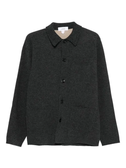 Lardini buttoned patch-pocket cardigan Grey AALJM99AA65015