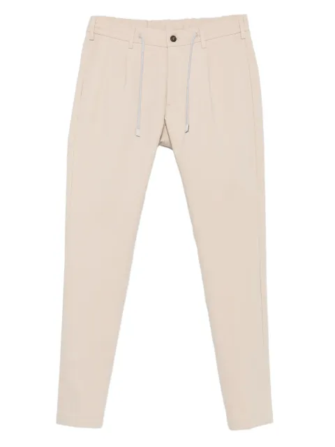 Eleventy drawstring trousers Neutrals L75PANB21TET0L004
