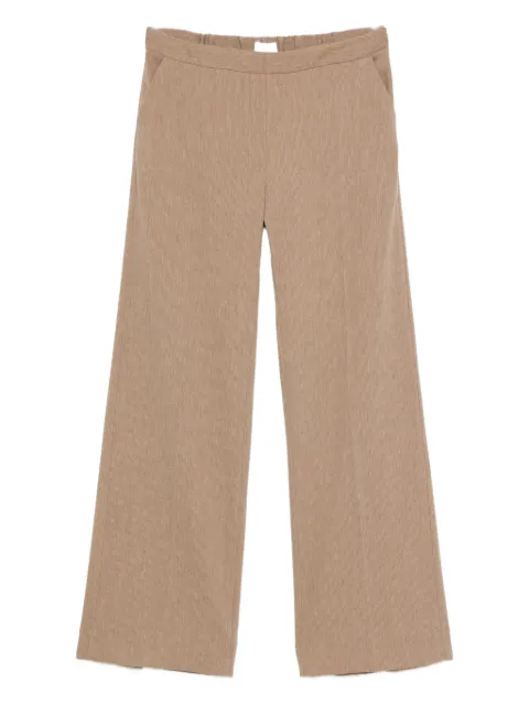 MARGON METAMORFOSI elastic-waistline pants Neutrals 6719531