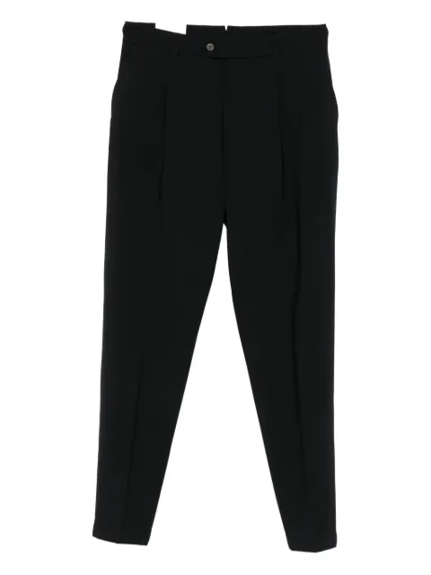 Eleventy pleated trousers Black L75PANJ05TES0A053