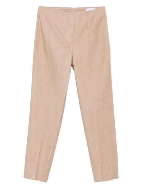 MARGON METAMORFOSI cropped trousers Neutrals 6580715