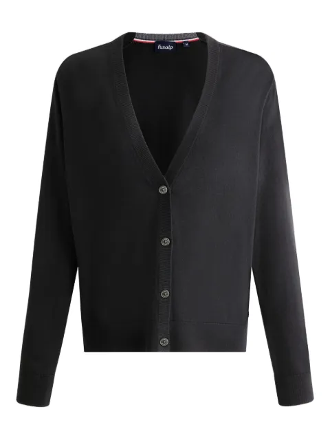 Fusalp Leovra cardigan Black 26EJ1115