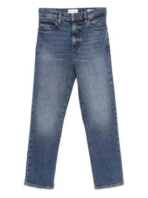 FRAME The Ruler cropped jeans Blue 1003889