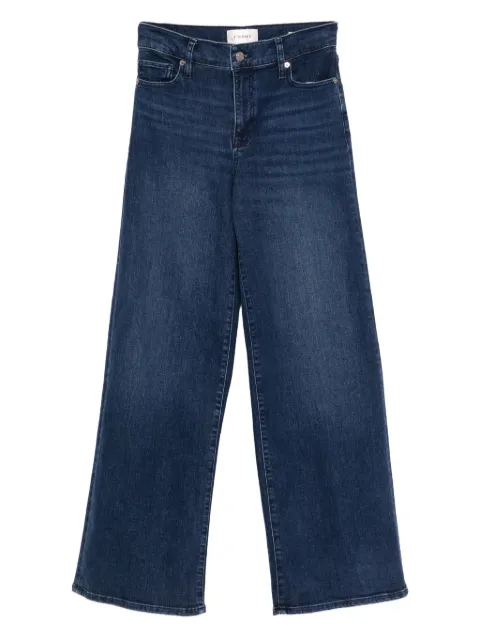 FRAME Le Slim Palazzo jeans Blue LSP814