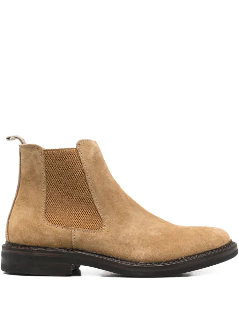 Astorflex elastic-panel suede chelsea boots Neutrals BITFLEX000001