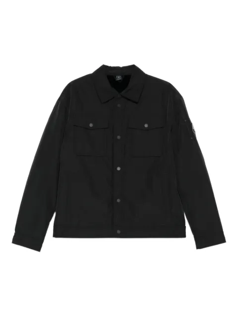 Moose Knuckles button-fastening shirt jacket Black M35MJ167