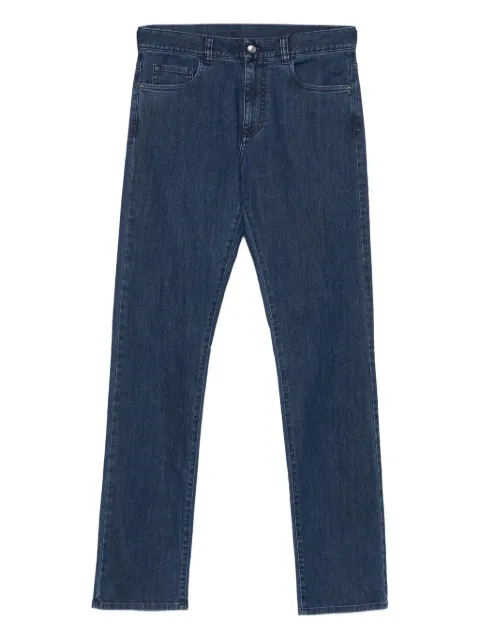 Canali five-pocket jeans Blue 91719