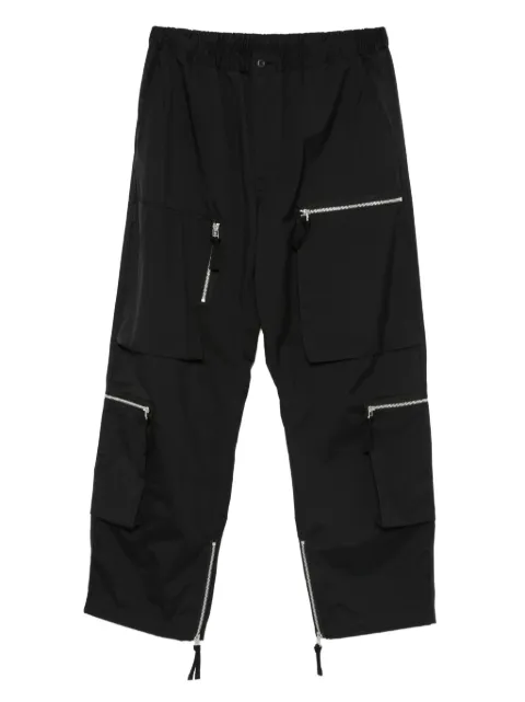 Comme des Garçons Homme zip-pocket trousers Black HPP010W25