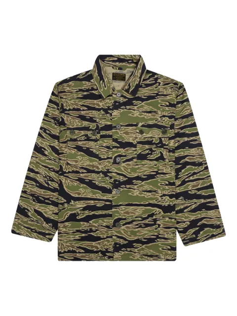 WACKO MARIA button shirt Green 20FWWMOML23OLV