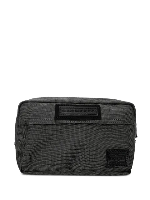 Neighborhood zip-fastening pouch Grey 221YSPTNAC02