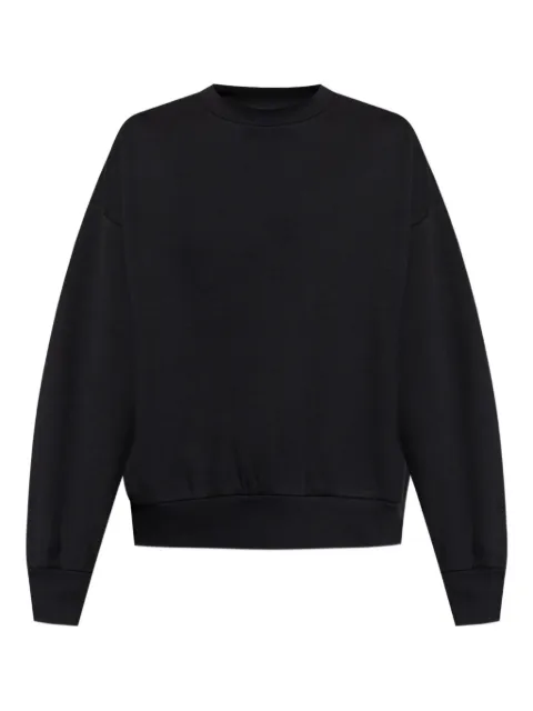 FEAR OF GOD ESSENTIALS logo-print cotton sweatshirt Black 192SP252040F