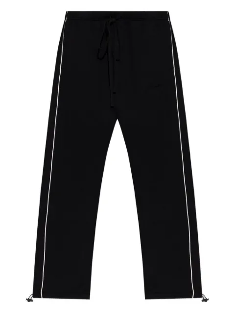 FEAR OF GOD ESSENTIALS side-stripe drawstring sweatpants Black 130SP258