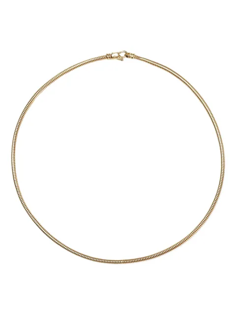 Tom Wood snake-chain necklace Yellow 100984