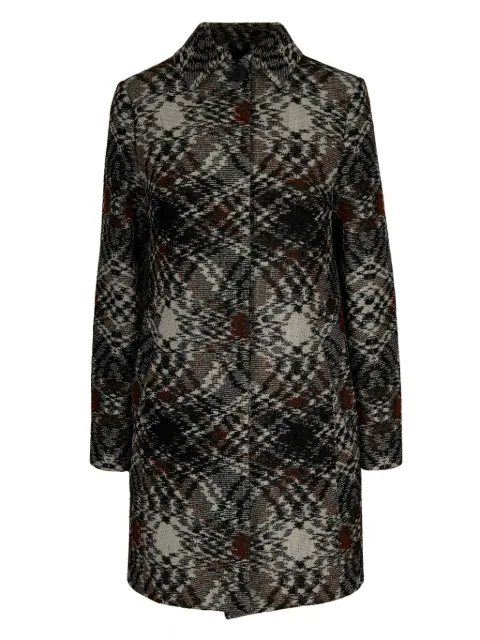 Missoni patterned button coat Brown DS25WC01BW00XTS80E0