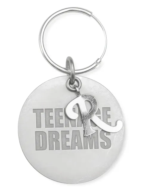Raf Simons Teenage Dreams medaillon earring Grey 211981D650010082