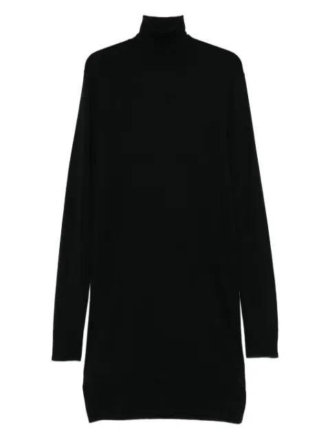 TOTEME turtleneck midi dress Black 254WRD0263YA0087001